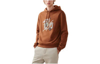 HERMES Sweatshirts Men Brown