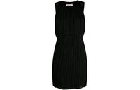 SAINT LAURENT Sleeveless Dresses Women's Black