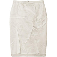 MIU MIU Casual Long Skirts Women's White