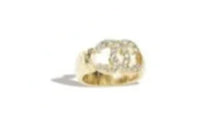 CHANEL Diamond Rings Women's Gold