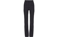 SAINT LAURENT FW22 Casual Pants Women's Black