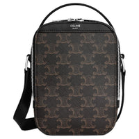 CELINE Triomphe Canvas Bag, Shoulder Bag, Crossbody Bag, Handbag Men's Brown