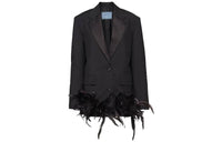 PRADA Jackets Coats Women's Black