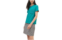 HERMES Regular T Shirt Women's Blue