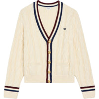 CELINE SS25 Knitwear Men's Light Umber