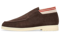 Loro Piana Ankle Boots Men's Brown