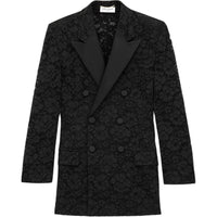 SAINT LAURENT Double breasted Tuxedo Jacket