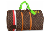 LOUIS VUITTON Keepall 55 Trunk L'Œil Monogram Brown
