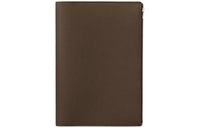 HERMES Swift Calfskin Storage Bag Unisex Brown Patchwork Original Brown