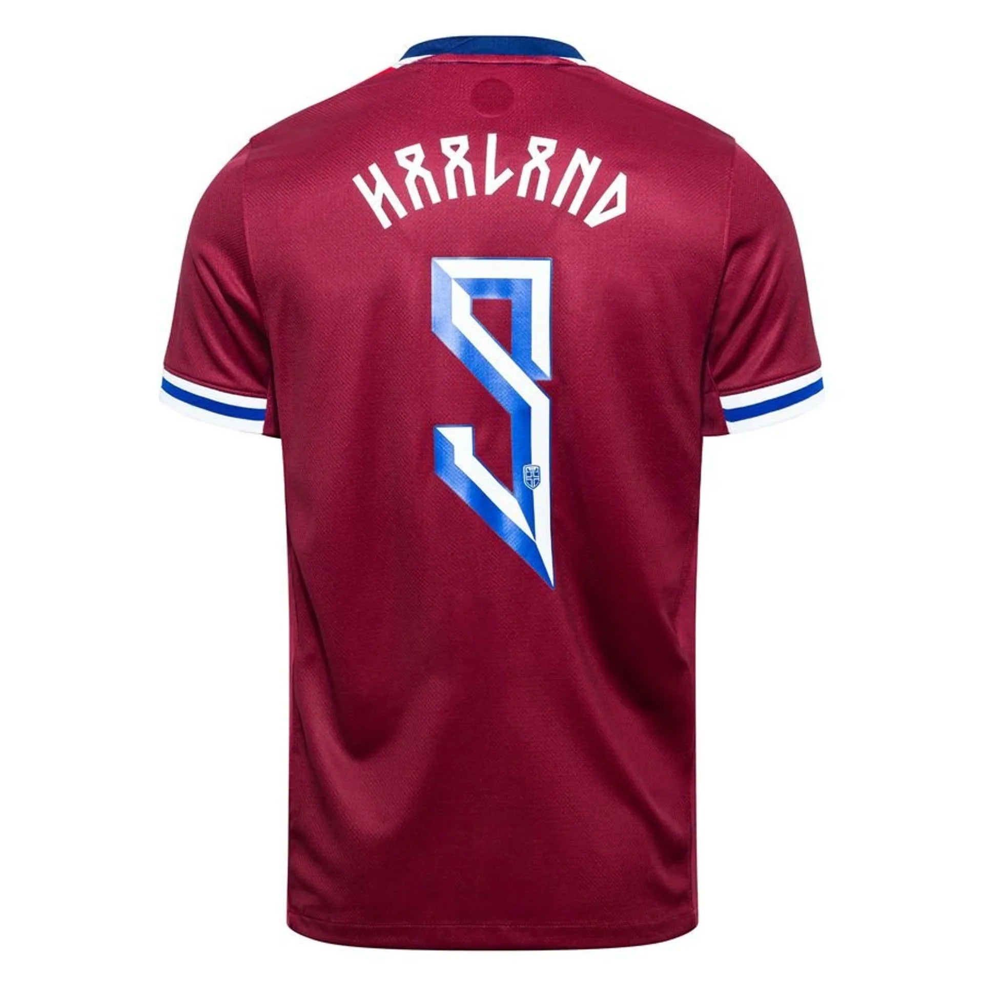 Nike Norway 24-26 Home Jersey 'Red Blue White' FZ0162-677