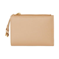 Loro Piana Calfskin Wallet Women's Light Amber