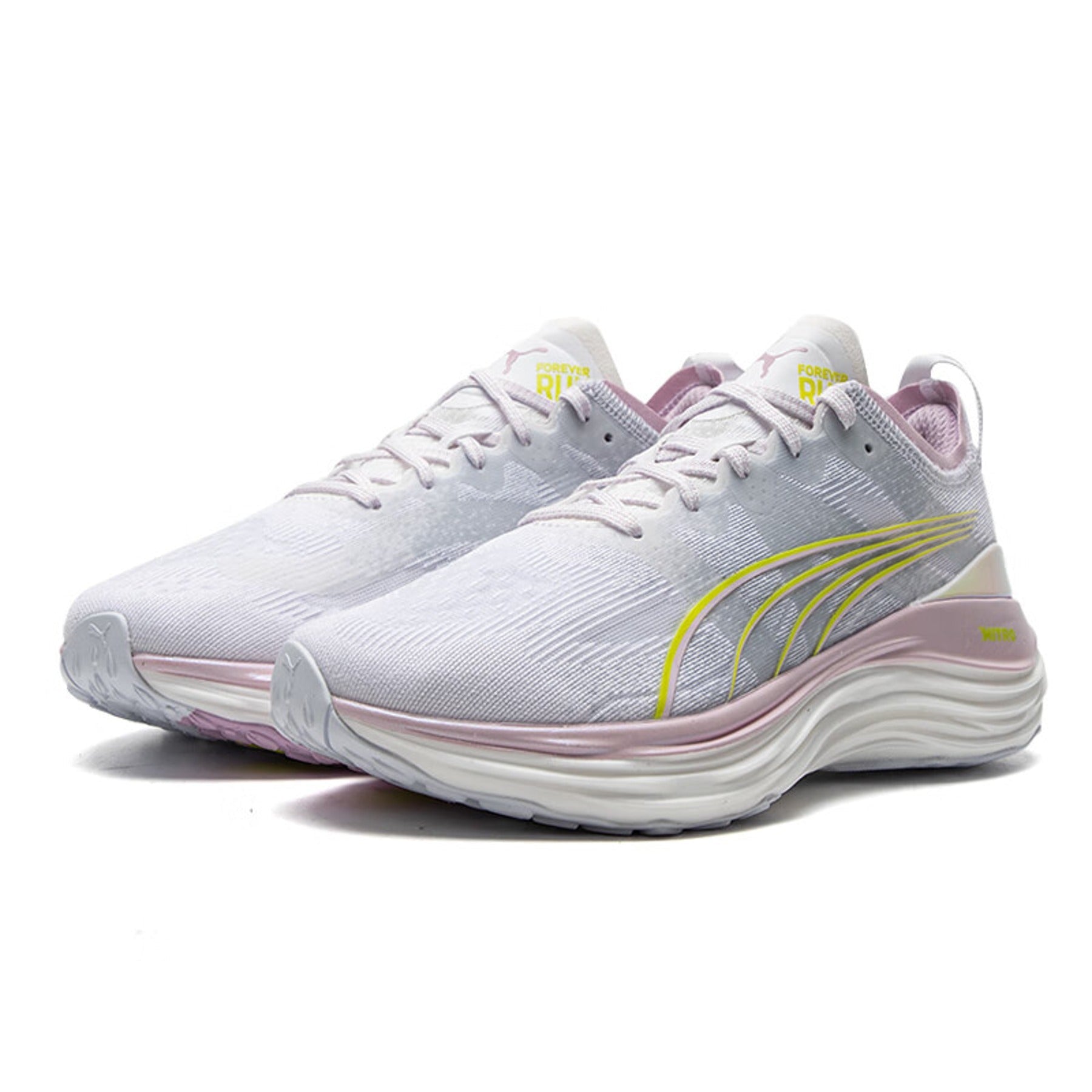 (WMNS) PUMA ForeverRun NITRO 'Grey' 379567-02