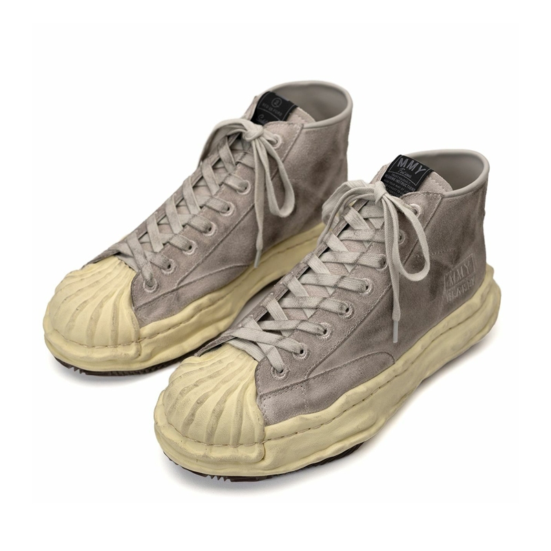 Maison MIHARA YASUHIRO BED j.w. FORD MMY BLAKEY OG Sole Sneaker 'Grey' C09FW707-GRY
