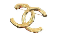 CHANEL Brooches Women's Gold