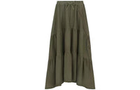 DIOR Casual Long Skirts Women's Green