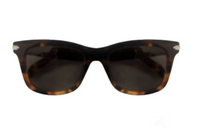 DIOR Rectangular Sunglasses Women's Tortoiseshell