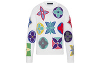 LOUIS VUITTON Sweater Men's White