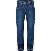 LOUIS VUITTON Washed Raw Denim Jeans