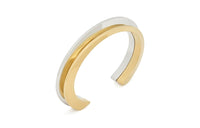 SAINT LAURENT Brass Bangles Women's Gold