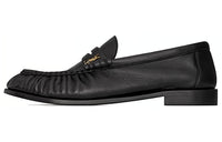 SAINT LAURENT Le Loafer Leather Loafers