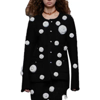 CHANEL Jackets Women's Black