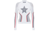 DIOR FW22 Thermal Tops Women's White