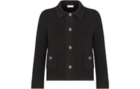 DIOR Quarterly New Products Jackets Women's Black