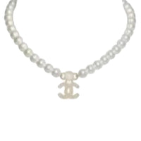 CHANEL - Necklaces Women's White