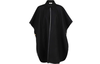 SAINT LAURENT Cloaks Women's Black
