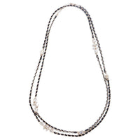 CHANEL Pre-Owned 2023 CC Rhinestone-embellished Leather-and-chain Belt