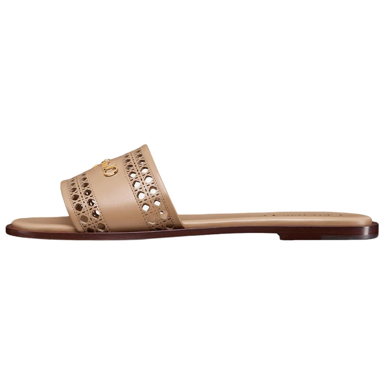 DIOR Slide Slippers Women's Beige