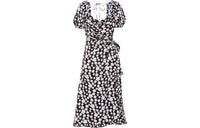 MIU MIU Short-Sleeved Dresses Women's Black