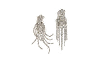 CHANEL Earrings Women's Silver