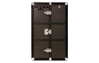 GOYARD Canvas With Leather Storage Boxes Men's Black