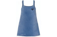 PRADA Slip Dresses Women's Blue