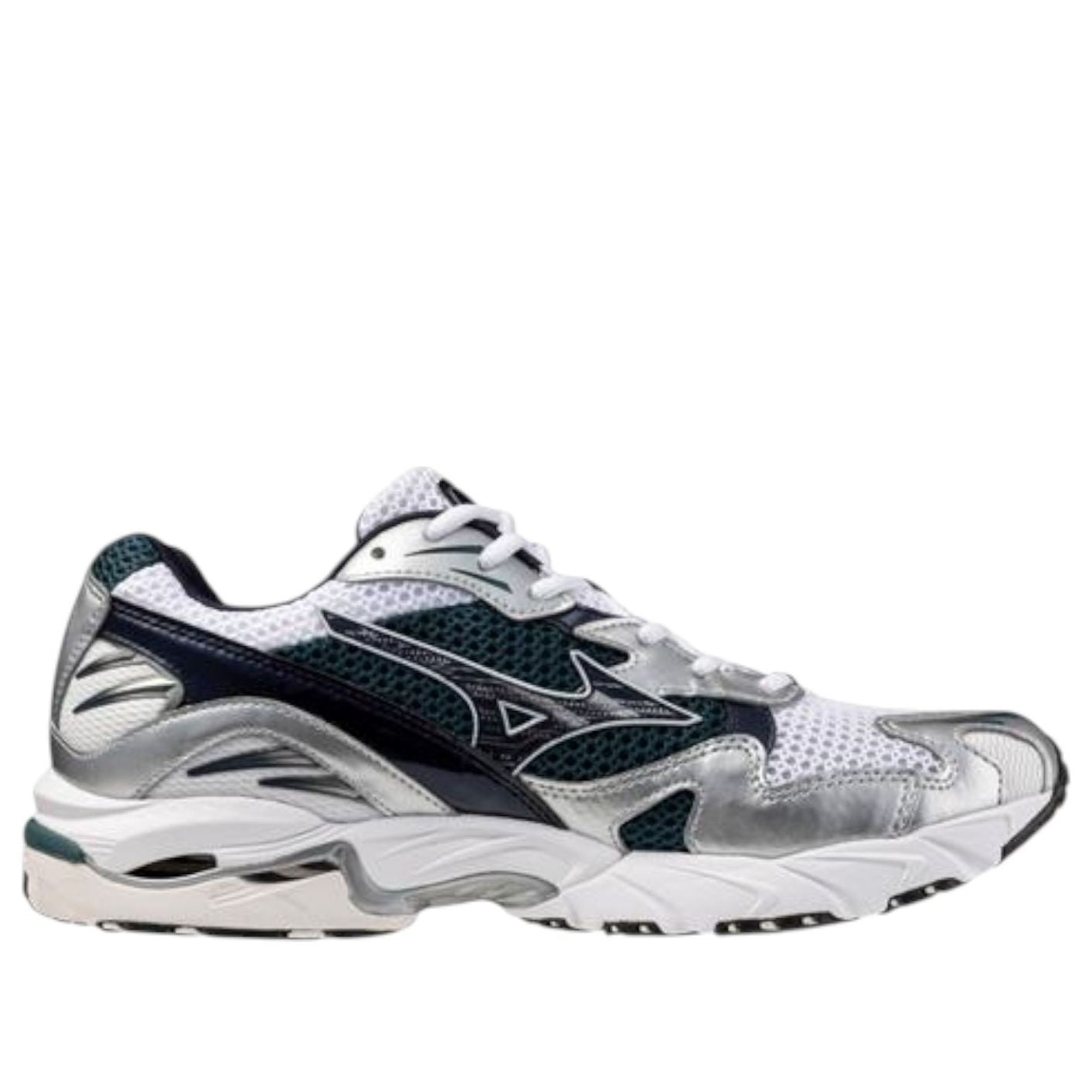 Mizuno Wave Rider 10 'White Baritone Blue' 590045005S