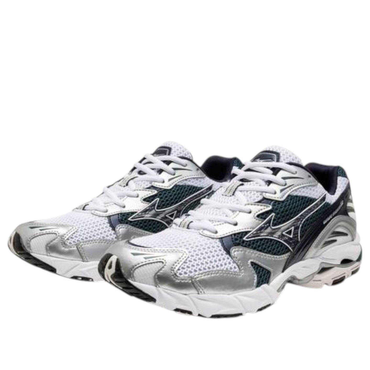 Mizuno Wave Rider 10 'White Baritone Blue' 590045005S