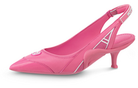 LOUIS VUITTON Archlight 1.0 Cone Heel High Heels Women's Pink