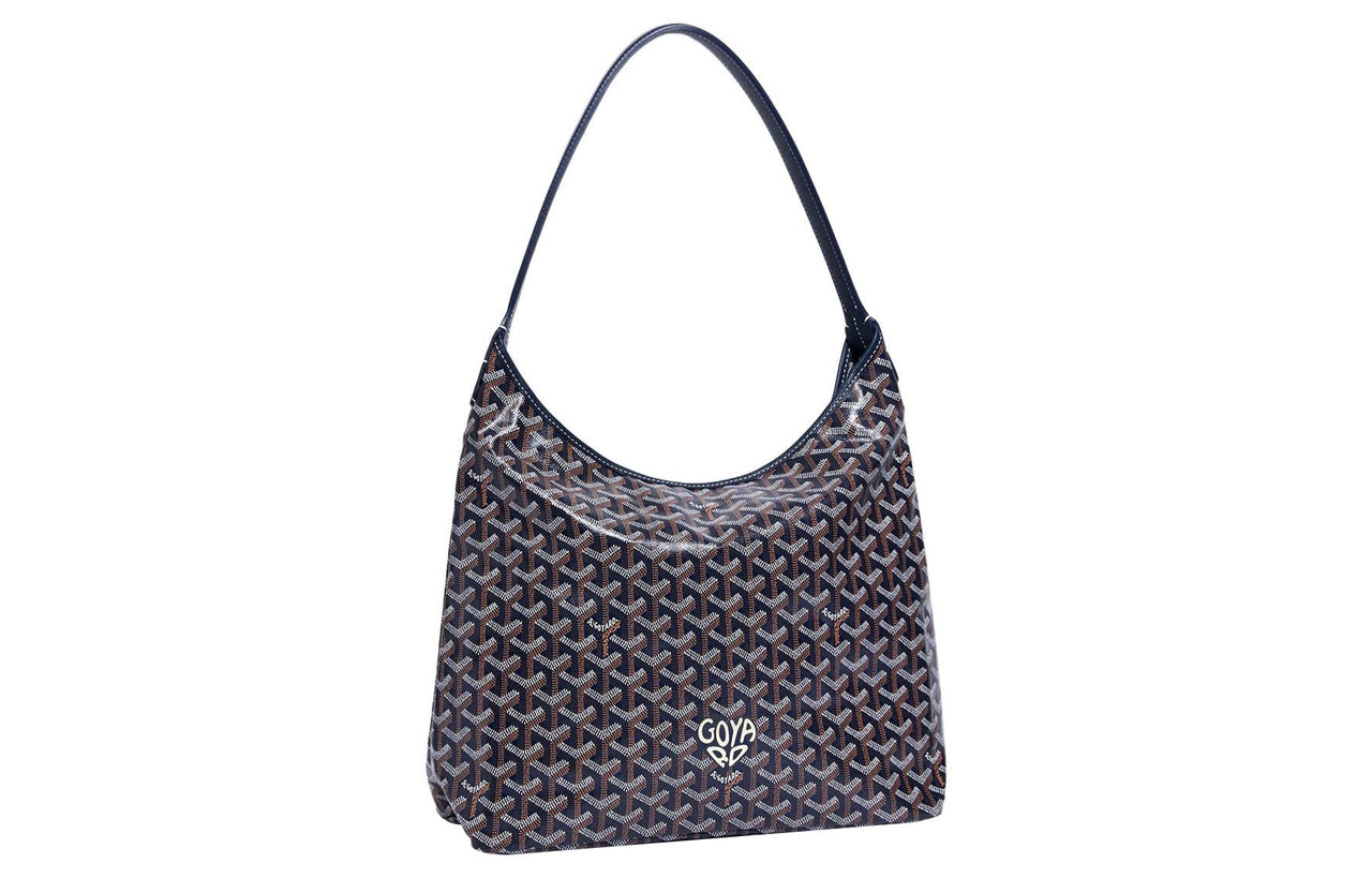 GOYARD Bohème Hobo Canvas With Leather Hobo Bag Shoulder Bag Shoulder Bag Women's