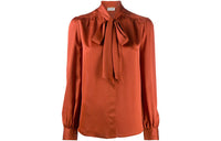 SAINT LAURENT Shirt Women's Orange