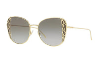 MIU MIU Sunglasses Women's Gold