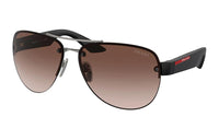 PRADA Aviator Sunglasses Men's Black