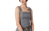 CHANEL 24 New Spring And Summer Arrivals Tank Tops Women's Gray