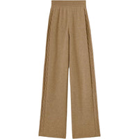 Loro Piana FW24 Casual Pants Women's Khaki