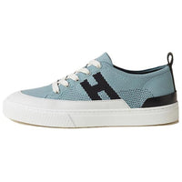 HERMES Deep Low-Top Skateboard Shoes Women's Blue
