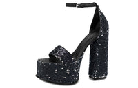 LOUIS VUITTON Strap Sandals Women's Blue