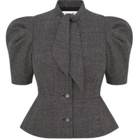 DIOR Jackets Coats Women's Gray