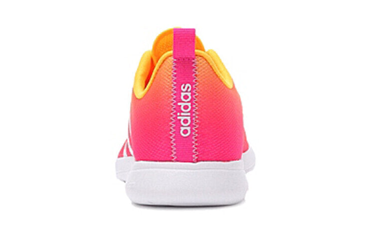 (WMNS) adidas neo Cloudfoam Pure Sneakers 'Pink Yellow' F99665