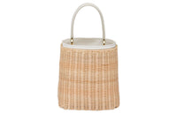 PRADA Straw And Wicker Shoulder Bag, Crossbody Bag, Handbag Regular Women's Beige