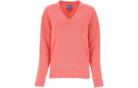 PRADA Cashmere Sweaters Women's Pink